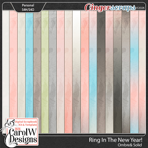 Ring In The New Year!-Ombre & Solid