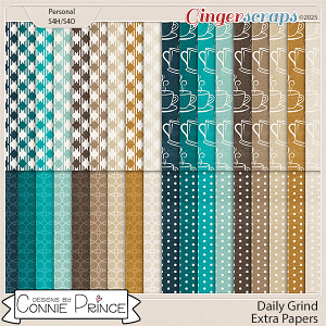 Daily Grind - Extra Papers by Connie Prince