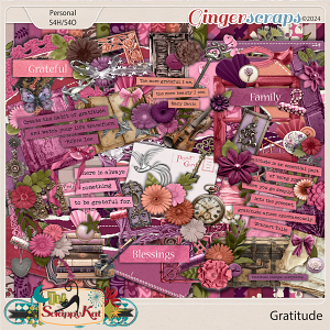 Gratitude by The Scrappy Kat