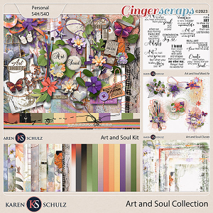 Art and Soul Collection by Karen Schulz  