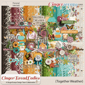 GingerBread Ladies Collab: Together Weather