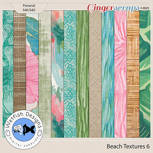 Beach Textures 6 by Wetfish Designs  