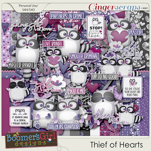 Thief of Hearts by BoomersGirl Designs