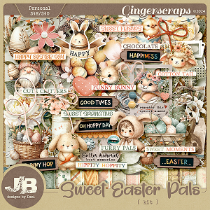 Sweet Easter Pals Kit by JB Studio