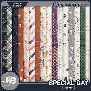 Special Day Papers by JB Studio