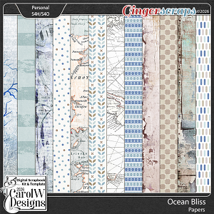 Ocean Bliss-Papers