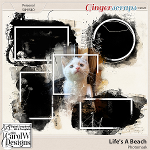 Life's A Beach-Photomask