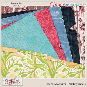 Totemly Awesome Shabby Papers Totemly Awesome Shabby Papers