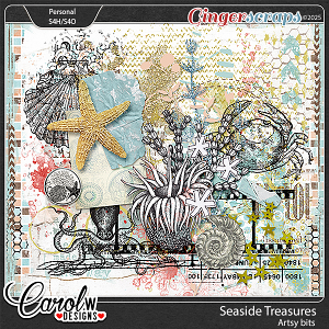 Seaside Treasures-Artsy bits