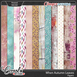 When Autumn Leaves-Papers