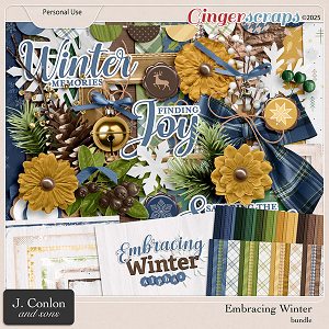 Embracing Winter Bundle by J. Conlon and Sons