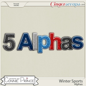 Winter Sports- Alpha Pack AddOn by Connie Prince