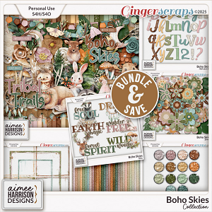 Boho Skies Collection by Aimee Harrison