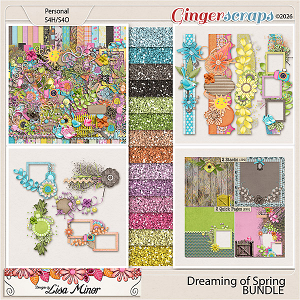 Dreaming of Spring BUNDLE from Designs by Lisa Minor