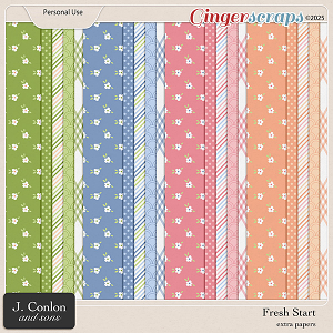 Fresh Start Extra Papers by J. Conlon and Sons