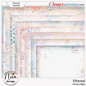 Ethereal - Messy Edges - by Neia Scraps