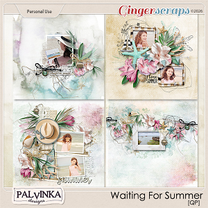 Waiting For Summer QP by Palvinka Designs