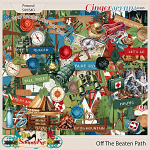Off The Beaten Path Kit by The Scrappy Kat