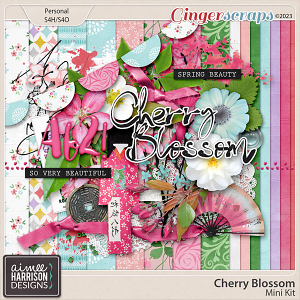 Cherry Blossom Mini Kit by Aimee Harrison