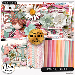 Enjoy Today - Bundle - by Neia Scraps