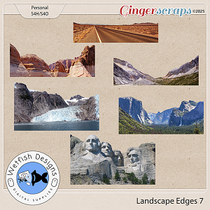 Landscape Edges 7 by Wetfish Designs   