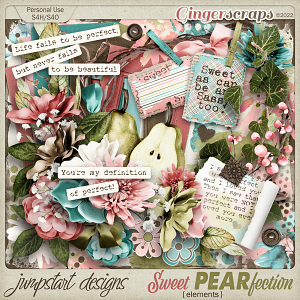 Sweet PEAR-fection {Elements}