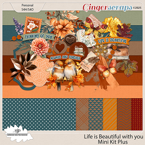 Life is Beautiful Mini Collection- By Adrienne Skelton Designs