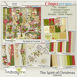 The Spirit of Christmas Collection by Lindsay Jane