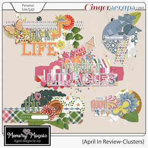 April In Review-Clusters by Memory Mosaic