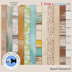 Beach Textures 8 by Wetfish Designs  