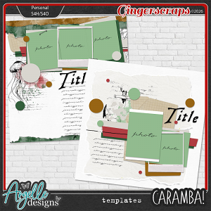 Caramba TEMPLATES by Angelle Designs