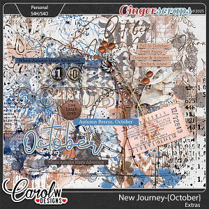New Journey-{October}-Extras