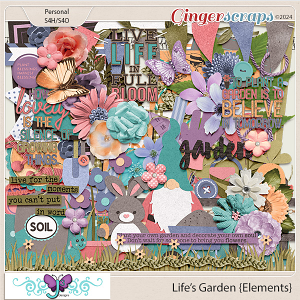 Life's Garden {Elements} by Triple J Designs