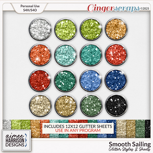 Smooth Sailing Glitters by Aimee Harrison