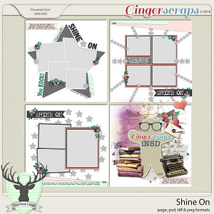 Shine On by Dear Friends Designs