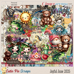 Joyful June 2025 Page Kit