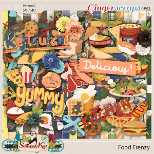 Food Frenzy by The Scrappy Kat