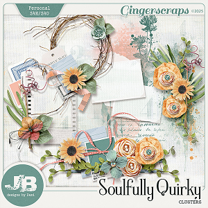 Soulfully Quirky Clusters by JB Studio