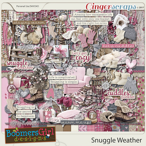 Snuggle Weather by BoomersGirl Designs