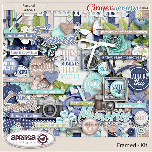 Framed - Kit by Aprilisa Designs