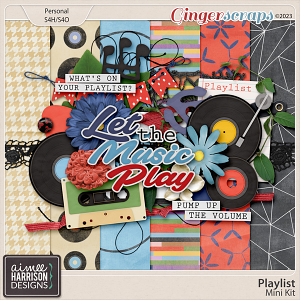 Playlist Mini Kit by Aimee Harrison
