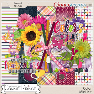 Color - Mini Kit by Connie Prince