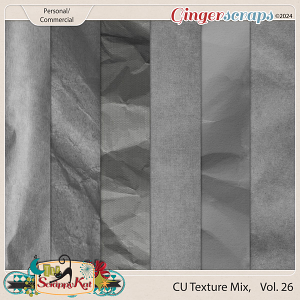 CU Texture Mix, Vol. 26 by The Scrappy Kat