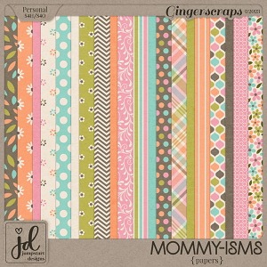 Mommy-isms {Papers} by Jumpstart Designs