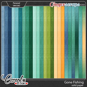 Gone Fishing-Solid papers Gone Fishing-Solid papers