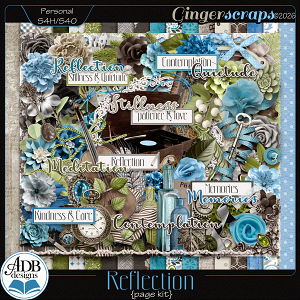 Reflection Page Kit by ADB Designs