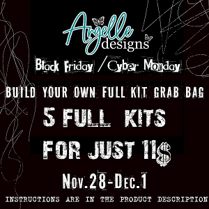 Build Your Own Full Kit Grab Bag BLACK FRIDAY 2025 by Angelle Designs