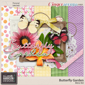 Butterfly Garden Mini Kit by Aimee Harrison