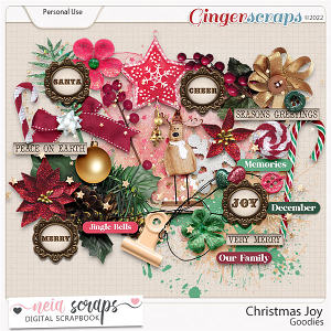 Christmas Joy - Goodies - by Neia Scraps