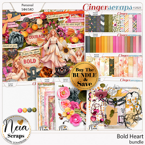 Bold Heart - Bundle - by Neia Scraps Bold Heart - Bundle - by Neia Scraps